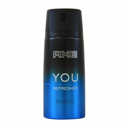 Axe You Refresh Deodorante Spray 150ml características