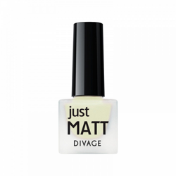 Divage Just Matt Smalto Unghie Effetto Matt 02 Light Yellow precio