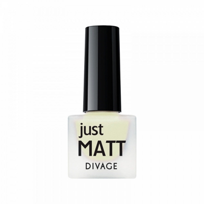 Divage Just Matt Smalto Unghie Effetto Matt 02 Light Yellow