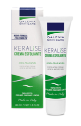 Galenia Skin Care Keralise Crema Esfoliante Acne EPelle Impura 30ml en oferta