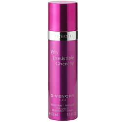 Givenchy Very Irresistible Deodorante Spray 100 ml características