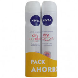 Nivea Dry Comfort Deodorante Spray 2x200ml precio