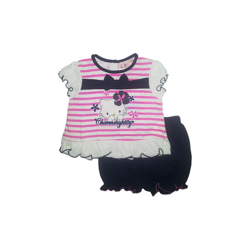 Vestito vestitino abito bimba neonato Charmmy kitty 23 m en oferta