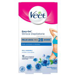 Strisce Depilatorie Ascelle E Bikini Veet 16 Pezzi en oferta