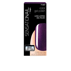 Sensationail Smalto Per Le Unghie Gel Color Purple Orchids 7,39ml precio