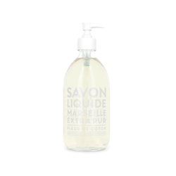 Sapone Liquido Di Marsiglia Fleur De Coton Compagnie De Provence 500ml precio