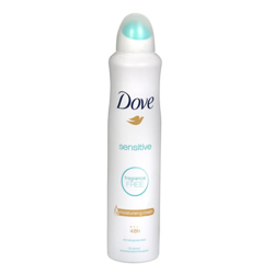 Dove Sensitive Deodorante Spray 250ml en oferta