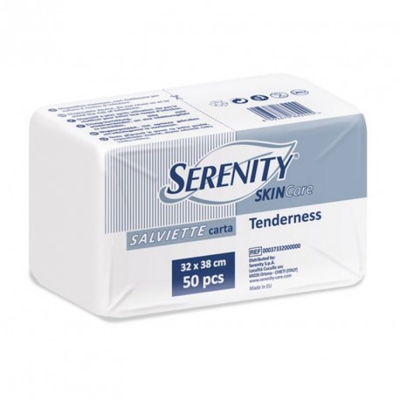 Serenity Skincare Toalla Toallitas de papel cm32x38cm 50 piezas