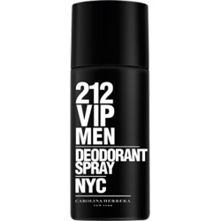 Carolina Herrera 212 Vip Men Deodorante Spray 150ml en oferta