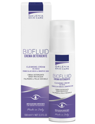 Biofluid Crema Detergente Galenia Skin Care 100ml precio