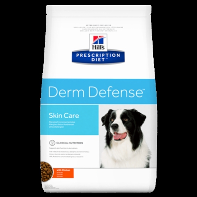 Hill&#39;s Prescription Diet Canine Derm Defense Skin Care 2kg