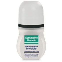 Somatoline Cosmetic Deodorante Invisible Roll On 50ml precio