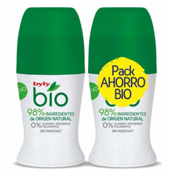 Byly Bio Deodorante Roll On 2x50ml características