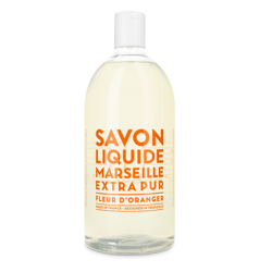 Sapone Liquido Di Marsiglia Fleur D&#39;Oranger Compagnie De Provence 1l precio