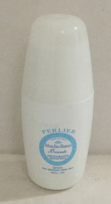 Perlier Deodorante Roll On Muschio Bianco 50ml