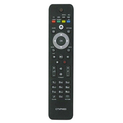 Telecomando TV ctvph03 compatibile con philips