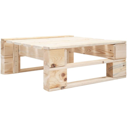 Ottomana da Giardino con Pallet in Legno en oferta