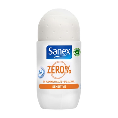 Sanex Zero Deodorante Sensitive Roll On 50ml