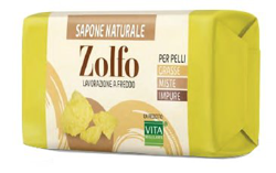 Saponetta ZOLFO REGULARIS 100g precio