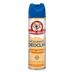 Sano E Bello Deodorante Deoclin Fiori D&#39;Arancio BAYER 250ml precio