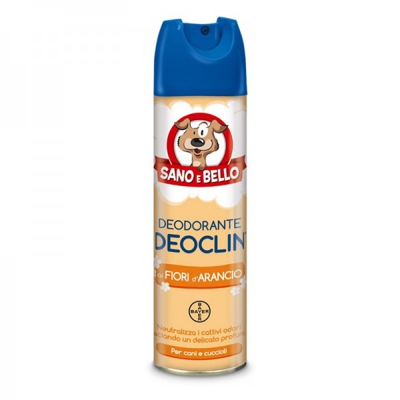 Sano E Bello Deodorante Deoclin Fiori D&#39;Arancio BAYER 250ml