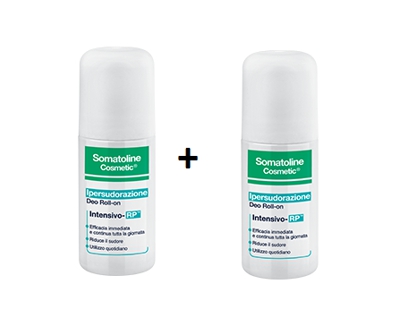 Somatoline Cosmetic Deodorante Ipersudorazione Roll-on Duo 2x30ml