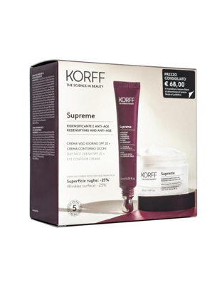 Skin Care Supreme Rr Korff 50ml + 15ml