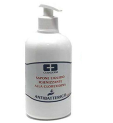 Sapone Liquido Igienizzante CuraDerm 500ml características