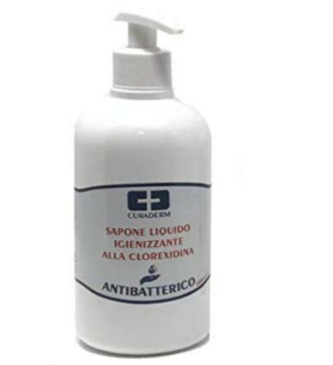 Sapone Liquido Igienizzante CuraDerm 500ml