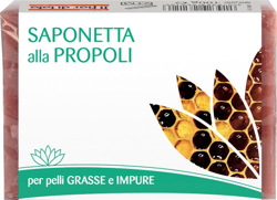 Fior Di Loto Saponetta Propoli 100g características