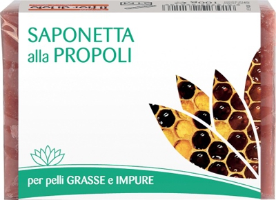 Fior Di Loto Saponetta Propoli 100g