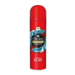 Old Spice Hawkridge Deodorante Spray 150ml características