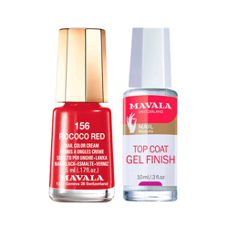 Mavala Smalto Per Le Unghie 156 Rococo Red 5ml Set 2 Parti 2018 características