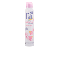 Fa Natural And Pure Fiore Rosa Deodorante Spray 200ml características