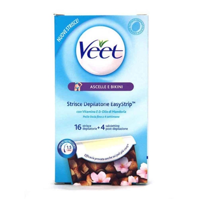 *VEET STRISCE ASCELLE-BIKINI 16 PZ