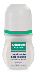 Somatoline Cosmetic Deodorante Pelli Sensibili Roll-On 50ml en oferta