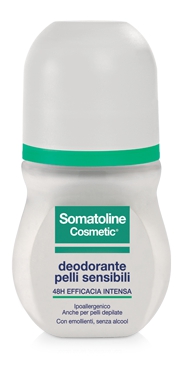 Somatoline Cosmetic Deodorante Pelli Sensibili Roll-On 50ml