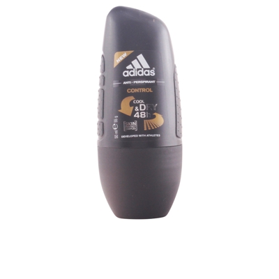 Adidas Control Cool & Dry Deodorante Roll On 50ml