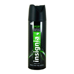 Insignia For Men Sport Deodorante Spray 200ml en oferta