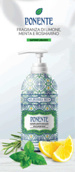 Ponente Sapone Liquido Flavour Art 500ml características