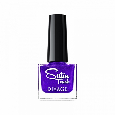 Divage Satin Touch Smalto Unghie Effetto Velluto 08 Cyclamen