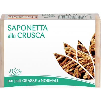 Fior Di Loto Saponetta Alla Crusca 100g