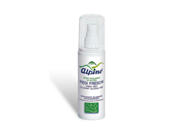 Alpino Piedi Freschi Spray Deodorante Rilassante 125ml características