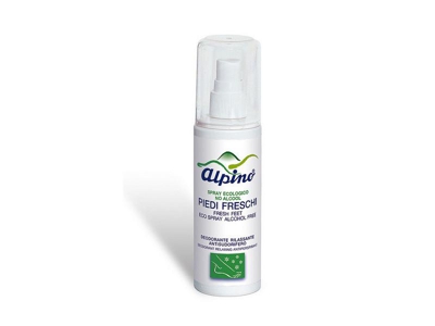 Alpino Piedi Freschi Spray Deodorante Rilassante 125ml