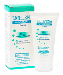 Lichtena Deodorante Crema Pelli Intolleranti 40ml precio