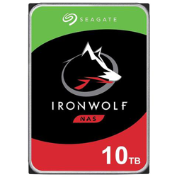 Hard Disk per NAS IronWolf 10 TB 3.5'' Interfaccia Sata III 6 Gb / s Buffer 256 MB 7200 Rpm características