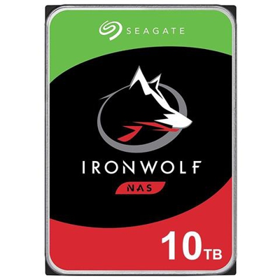 Hard Disk per NAS IronWolf 10 TB 3.5'' Interfaccia Sata III 6 Gb / s Buffer 256 MB 7200 Rpm