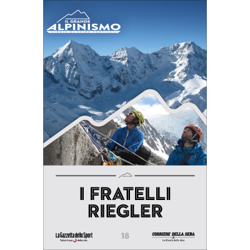 IL GRANDE ALPINISMO - STORIE DI SFIDE VERTICALI - I fratelli Riegler en oferta