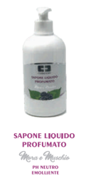 Sapone Liquido Mora Muschio CuraDerm 500ml precio