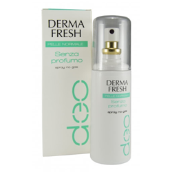 Deodorante Pelle Normale Senza Profumo Dermafresh 100ml características